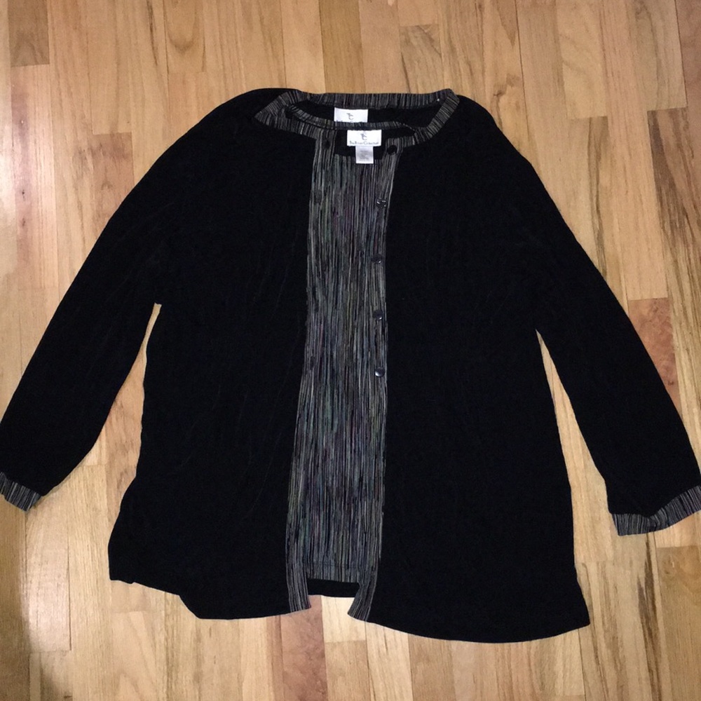 Light jacket and tank set